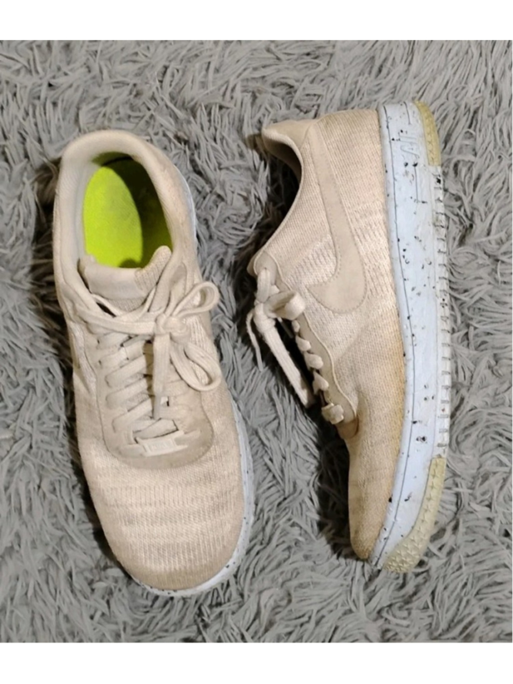Nike Air Force 1 Crater FlyKnit DC4831-101 RARE US Men’s Size 11 Excellent EUC!